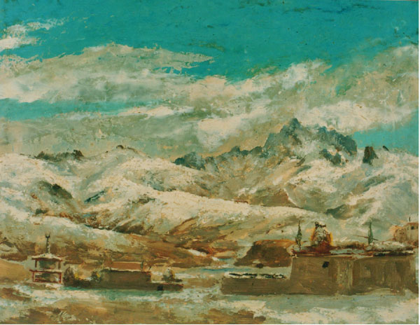 ������ѩɽ�������� �ͮ� 1944�� 29cm��38cm���Ї�(gu��)���g(sh��)�^��