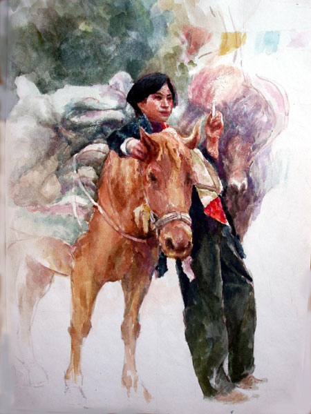 �����D(zhu��n)ɽ���Ĳ��������T�֡�39cm��53cm ˮ�ʮ�