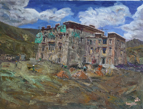 ���޽��еĹŵ80cm��60cm �ͮ�(hu��)