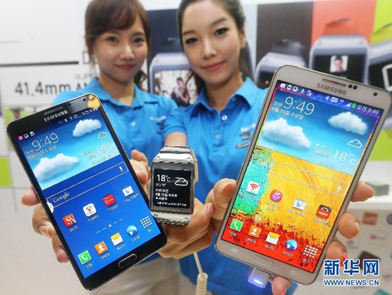 9��25����ģ�����n���נ��e�е��ƽ���Ͻ�B���ǹ�˾���¿������֙CGalaxy Note 3�������ֱ�Galaxy Gear�����A��/����