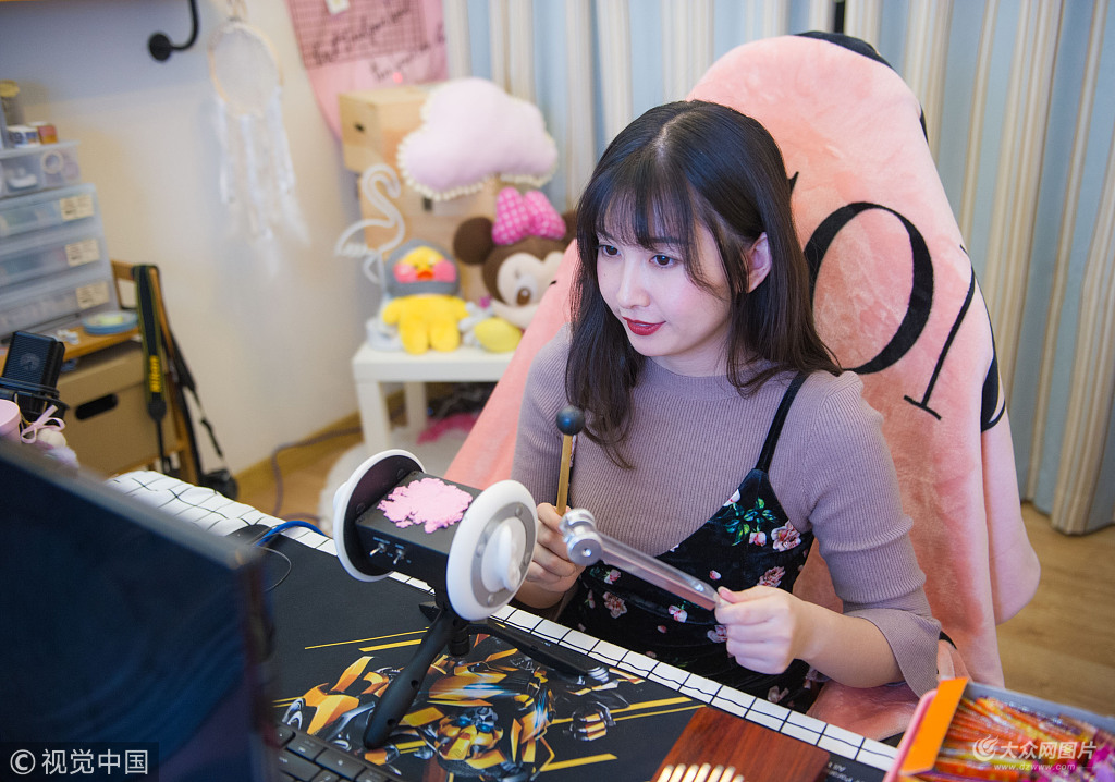 �߾S�I��һ��ASMR(Autonomous Sensory Meridian Response�������g�����԰l(f��)��֪�X(ju��)��(j��ng)�j(lu��)����(y��ng)��)������Ҳ���˷Q�����W(w��ng)�j(lu��)��˯������