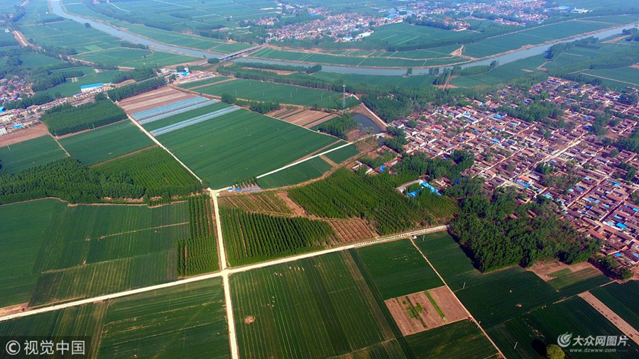 4��25����ɽ�|�ĳǣ����յ��R����ص�̎һ�����C��Ȼ�ľ��������g�����ֵ�̎�����[�[����ˮ�̾G���f��������s�����Ǵ��������ܵ��P�I�r��(ji��)��