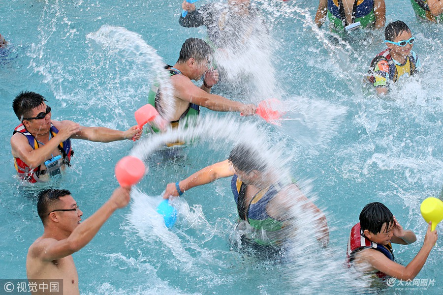 2018��8��26����ɽ�|���_(t��i)���ο���һˮ�Ϙ�(l��)�@���ӡ����u����ِ����(sh��)�����ο�ģ�M���T(m��n)�W(w��ng)�Ρ��^�����������Ӛ������׷Q(ch��ng)�����u���Α��еĈ�(ch��ng)������ˮҨ�����ƽ�������ˮ��������ʽ��е����ˮ���м��Ҍ�(du��)����