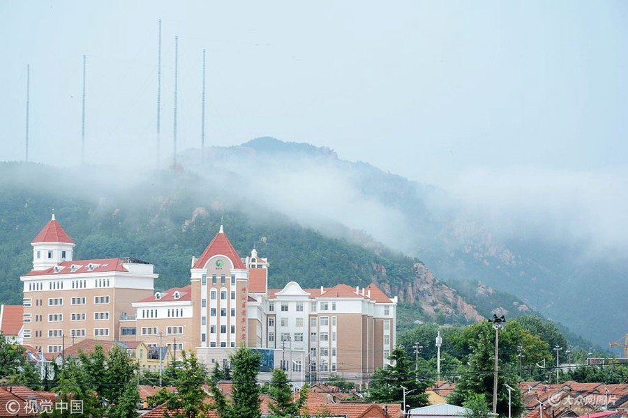 2018��8��29�������u��ɽ�؅^(q��)���F(xi��n)�̕r(sh��)��(qi��ng)����������B�d��ɽ�}�\�����ƺ��У����F���@���ɚ⡱ʮ����