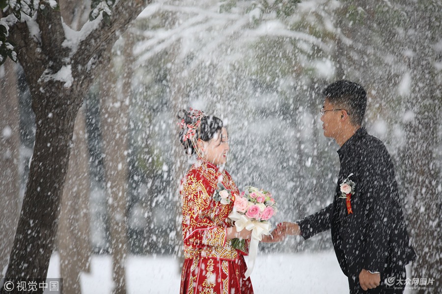 2018��12��11�գ�10����һ��(ch��ng)�A(y��)��֮�еĽ�ѩ���oλ��ɽ�|��u�������������˲�����ɫ��ѩ�������ĸ۳Ƿ����������y�b�ع����@�ø�������