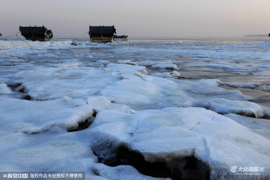 2016��1��13����ɽ�|���u���r(sh��)ֵ���ź��������B����՚��Ӱ���ɽ�|���u�z�ݞ��纣��򱱲������ٴγ��F(xi��n)������