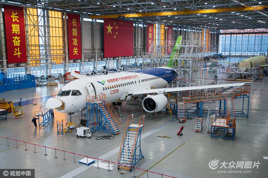 ��(j��)�Ї����wC919ǰ����ָ�]����Ϣ���҇�������ȫ����֪�R�a(ch��n)�����һ�����͇���ʽ�͙CC919ĿǰӋ��5̖���w�������l�����߂�t��ӡ�